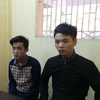 Hà Nội: 2 nhóm cướp giật của người nước ngoài liên tiếp sa lưới 