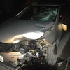 [Video] Tài xế Trung Quốc gây tai nạn trên đường Thanh Nhàn