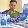 Hà Nội: Bắt giữ lô hàng 27.600 chai sữa Ensure không rõ nguồn gốc