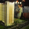 Vừa chào sân, dự án đầu tay của Đồng Phát-Park View Tower đã bán hết 60% căn hộ. (Ảnh: Võ Phương/Vietnam+)