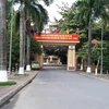 Trụ sở Ủy ban Nhân dân huyện Thạch Thất. (Ảnh: Võ Phương/Vietnam+)