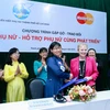 200.000 phụ nữ Việt Nam được hỗ trợ nâng cao năng lực khởi nghiệp (Nguồn: MasterCard)