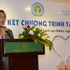 Ông Trần Trung Dũng-Tổng Giám đốc Công ty Cổ phần Karofi Việt Nam. (Ảnh: Cộng tác viên/Vietnam+)