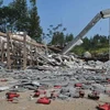 Nổ nhà máy pháo hoa tại Trung Quốc, 7 người chết 
