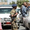 Quân đội Yemen tại Sanaa. (Nguồn: AFP)