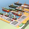 Singapore khai trương khu đóng tàu liên hợp lớn nhất