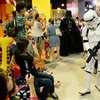 Các nhân vật trong Star Wars rất được hâm mộ (Nguồn: AFP)