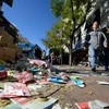 Giải quyết cuộc khủng hoảng rác tại thủ đô Tây Ban Nha