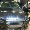 Mẫu xe này sử dụng ngôn ngữ thiết kế điêu khắc lỏng phiên bản 2.0 đầy ấn tượng của Hyundai. (Nguồn: carscoops.com)