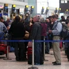 Hàng chục nghìn hành khách bị lỡ chuyến vì sự cố kỹ thuật. (Nguồn: PA)