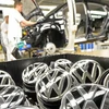 Công nhân trong nhà máy Volkswagen. (Nguồn: Reuters)