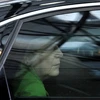 Chiếc Limousine chở Thủ tướng Đức Angela Merkel. (Nguồn: AFP) 