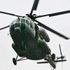Máy bay trực thăng vận tải Mi-8. (Nguồn: en.ria.ru)