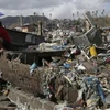 Cảnh hoang tàn tại Philippines sau lũ lụt. (Nguồn: skynews.com.au)