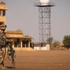 Chú thích ảnh: Một binh sỹ Pháp ở Gao, Mali. (Nguồn: AFP)