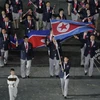 Đoàn vận động viên Triều Tiên tại một kỳ Olympic. (Nguồn: AP)