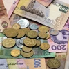 Đồng hryvnia của Ukraine. (Nguồn: blogs.ft.com)