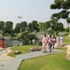 Khai trương Vườn văn hóa Nhật Bản trong lòng TP.HCM
