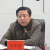 Ông Lưu Mộc Trân bị bãi chức Chủ tịch Chính hiệp thành phố Ngạc Châu. (Nguồn: l99.com)