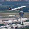 Máy bay cất cánh tại sân bay München. (Nguồn: munich-airport.de) 