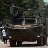 Bỉ không tham gia lực lượng gìn giữ hòa bình ở Trung Phi