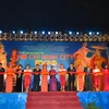 Khai mạc Hội chợ triển lãm năm 2012. (Ảnh: Chí Hùng/Vietnam+)