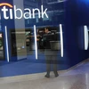 Chi nhánh Citibank tại New York (Mỹ). (Nguồn: AFP/TTXVN)