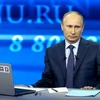 Ông Putin nhận được 2,5 triệu câu hỏi của người dân Nga