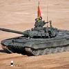 IISS: Nga triển khai xe tăng T-72B3 đến biên giới Ukraine