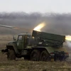 Nga lại tiến hành tập trận ở Rostov, giáp biên giới Ukraine
