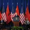 Đối thoại kinh tế, chiến lược Mỹ-Trung diễn ra vào tháng 7