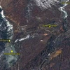 Bãi thử hạt nhân chính Punggye-ri của Triều Tiên. (Nguồn: cns.miis.edu)