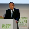 Ông Ban Ki-moon thăm Trung Quốc bàn về biến đổi khí hậu