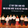 Đà Nẵng truy tặng danh hiệu cho 478 Mẹ Việt Nam Anh hùng