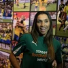 Nữ danh thủ Marta Vieira da Silva. (Nguồn: AFP)
