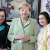 Thủ tướng Đức: Thế giới phải có trách nhiệm vì hòa bình