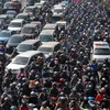 Jakarta đối mặt thách thức giao thông thiếu hiệu quả