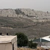 Toàn cảnh khu định cư tại Ramat Shlomo, phía Đông Jerusalem ngày 5/6.( Nguồn: AFP/TTXVN)
