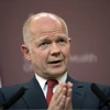 Ngoại trưởng Anh William Hague. (Nguồn: AFP/TTXVN)