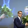 Tân Thủ tướng Phần Lan Stubb tuyên thệ nhậm chức