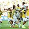 Trận Brazil thắng Chile ở vòng 1/8 phá kỷ lục trên Twitter