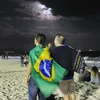 [Photo] Nỗi buồn của cổ động viên Brazil sau thất bại ê chề
