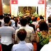 Người Việt ở Lào tổ chức lễ cầu nguyện hướng về biển đảo