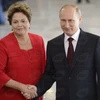 Nga-Brazil mục tiêu nâng kim ngạch thương mại lên 10 tỷ USD