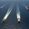 Mỹ bức xúc vì tàu do thám Trung Quốc đến gần nơi tập trận