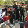 Hà Nam đón nhận hài cốt hai liệt sỹ hy sinh tại Lào