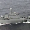 Trung Quốc hạ thủy tàu hộ vệ tên lửa lớp 054A thứ 20