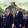 Lãnh đạo Mỹ và Trung Quốc điện đàm thúc đẩy quan hệ hợp tác