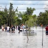 Lũ lụt tại 5 tỉnh của Argentina, hàng nghìn người phải sơ tán