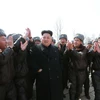 Ông Kim Jong Un: Không quân phải đi đầu trong bảo vệ đất nước